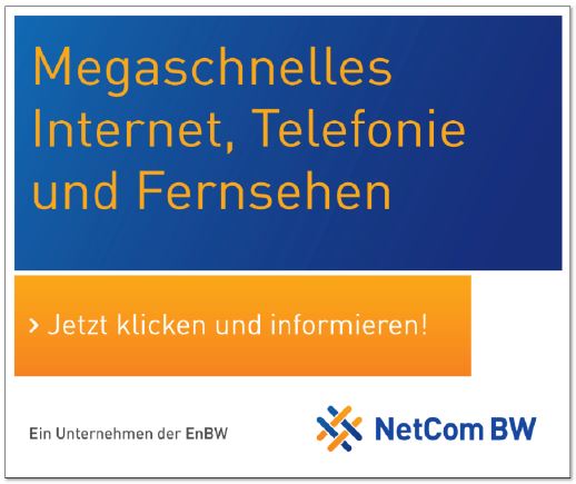 Netcom zukünftiger Breitbandbetreiber