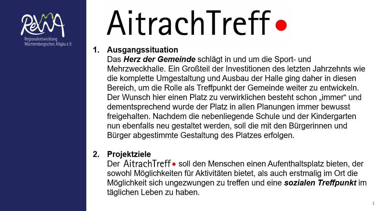 Präsentation AitrachTreff.