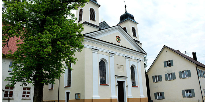 Kirche in Treherz