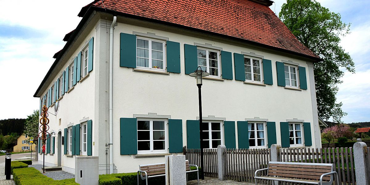 Pfarrhaus Mooshausen
